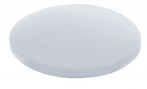 Chrome Plastic Rear Hub Cap Only