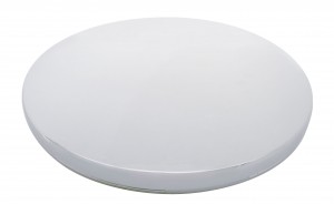 Chrome Plastic Single Hub Design Hub Cap Cover