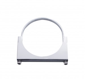 Chrome 5" U-Bolt Exhaust Clamp