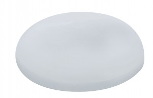 Chrome Dome Horn Cover - 7 3/4" To 8"