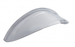 Chrome 7" Round Headlight Visor