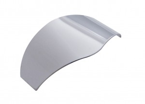 Stainless Steel 2" Or 2 1/2" Light Visor