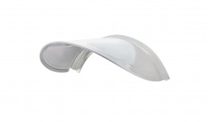 Stainless Steel Tanker Honda Light Visor