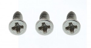 (3/Card) Stainless Steel Mini Screws Only