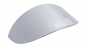 Stainless Steel 4" S/T/T Light Visor