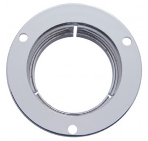 Chrome Plastic 2" Mounting Bezel
