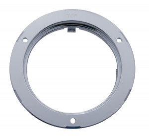 4" Security Ring W/ Snap-On Visor