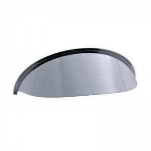 Stainless Steel 5 3/4" Round Headlight Visor