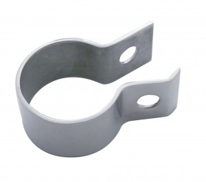 Stainless Steel Quarter Fender 2" Pipe Clamp