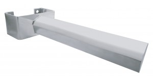 Deluxe 304 Stainless Steel Lo-Air Quarter Fender Mounting Bracket - Passenger Side