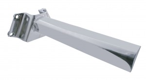 304 Stainless Steel Airleaf Quarter Fender Mounting Bracket - Passenger Side
