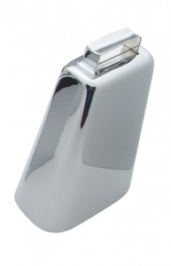 Chrome 6 3/4" Cow Bell