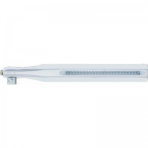 (2/Bulk) Stainless Steel Deluxe Quarter Fender Bracket W/ 23 Red Led W/ Reflector 17" Light Bar - Clear Lens