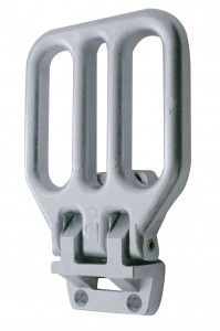 Aluminum Large "Fireman" Folding Step