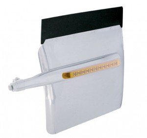 (2/Bulk) Stainless Steel 24" X 24" Deluxe Quarter Fender W/ 11 Amber Led 17" Light Bar - Amber Lens