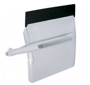 (2/Bulk) Stainless Steel 24" X 24" Deluxe Quarter Fender W/ 11 Amber Led 17" Light Bar - Clear Lens