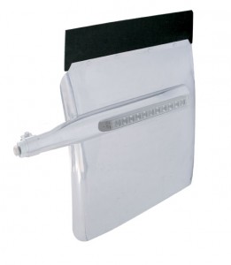 (2/Bulk) Stainless Steel 24" X 31" Deluxe Quarter Fender W/ 11 Amber Led 17" Light Bar - Clear Lens