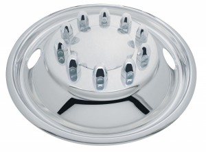 Stainless Steel 24 1/2" Two Hand Hole Front Simulator Kit