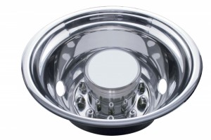 Stainless Steel 22 1/2" Five Hand Hole Rear Simulator Kit