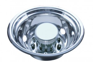 Stainless Steel 22 1/2" Five Hand Hole Rear Simulator Kit