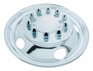 Stainless Steel 24 1/2" Five Hand Hole Front Simulator Kit