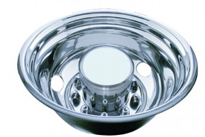 Stainless Steel 24 1/2" Five Hand Hole Rear Simulator Kit