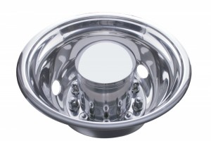 Stainless Steel Uni-Mount 5 Hand Hole 22 1/2" Rear Simulator Kit