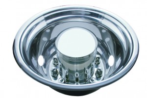 Stainless Steel Uni-Mount 2 Hand Hole 22 1/2" Rear Simulator Kit