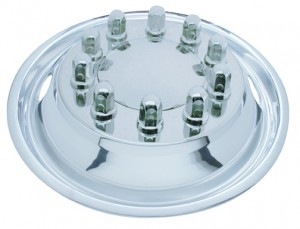 Stainless Steel Uni-Mount 2 Hand Hole 22 1/2" Front Simulator Kit