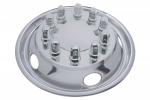 Stainless Steel Uni-Mount 5 Hand Hole 22 1/2" Front Simulator Kit