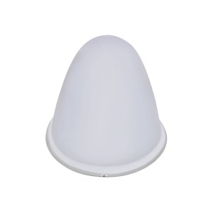 Medium Marker Glass Light Lens - Amber Chrome