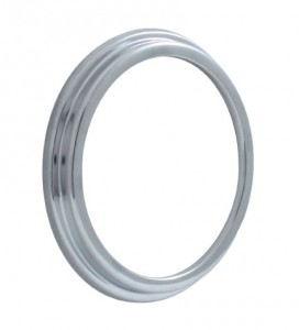 (Pack) Chrome Pyrometer Cover - Freightliner