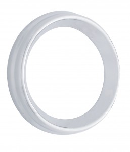 Chrome Plastic Ctachometer Cover - Kenworth