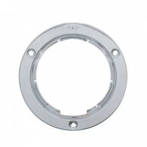 Stainless Steel 4" Mounting Bezel