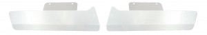(2/Bulk) Stainless Steel Front Fender Guards - Fre
