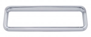 Chrome Plastic Freightliner Century Exterior Emble