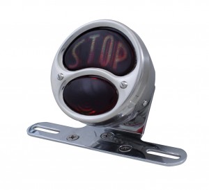 (B0X) "1928 Duo Lamp" Tail Light With Stop Lens
