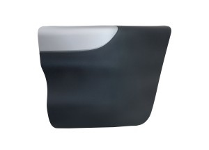 Freightliner Columbia Bumper End - Silver - Driver