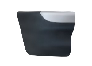 Freightliner Columbia Bumper End - Silver - Passen