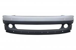 Freightliner Columbia Center Bumper - Silver