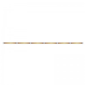 Stainless Steel 6 Led Cutout Bumper Light Bracket W/ 14 Amber Led 12" Light Bar - Amber Lens