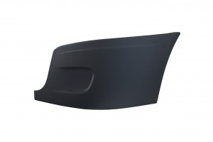 Freightliner Cascadia Bumper End - Driver
