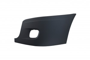 Freightliner Cascadia Bumper End With Fog Light Ho