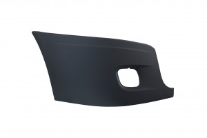 Freightliner Cascadia Bumper End With Fog Light Ho