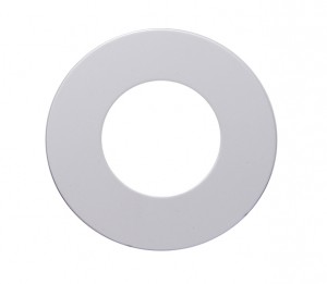 (2/Card) Peterbilt Stainless Steel Tractor/Trailer Air Valve Trim