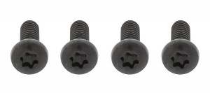 Freightliner Century Grill Screw Set - Black Finis