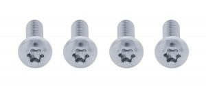 Freightliner Century Grill Screw Set - Chrome Fini