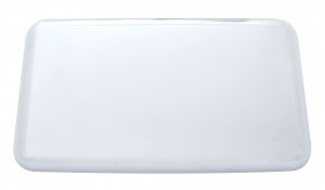 Stainless Steel Freightliner Knee Pad Cover