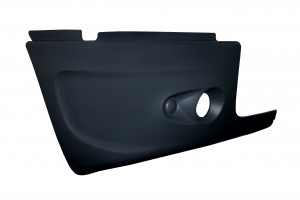 2005+ Freightliner Century Bumper End With 1 Light