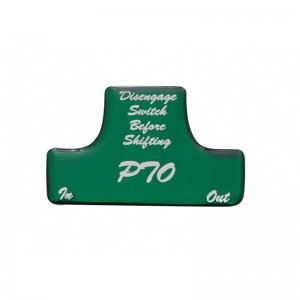 Glossy Pto Sticker - Green